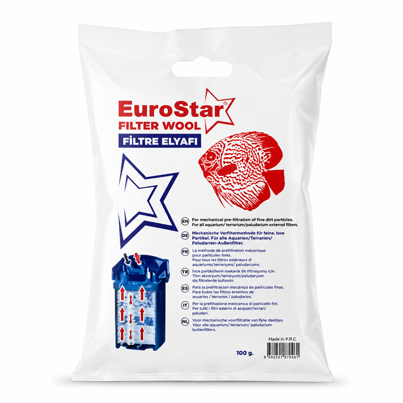 EuroStar Filter Wool Filtre Elyafı 100 g