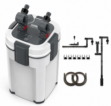 Sobo 903F UV Lambalı Dış Filtre 9W 1000L/S