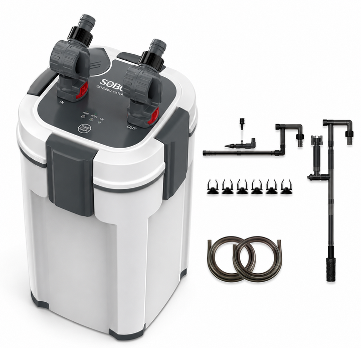 Sobo 901F UV Lambalı Dış Filtre 7W 800L/S