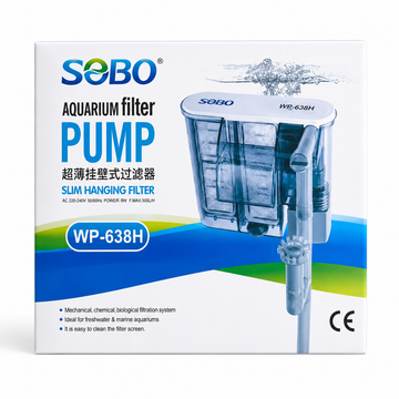 Sobo WP-638H Şelale Filtre 500L/H
