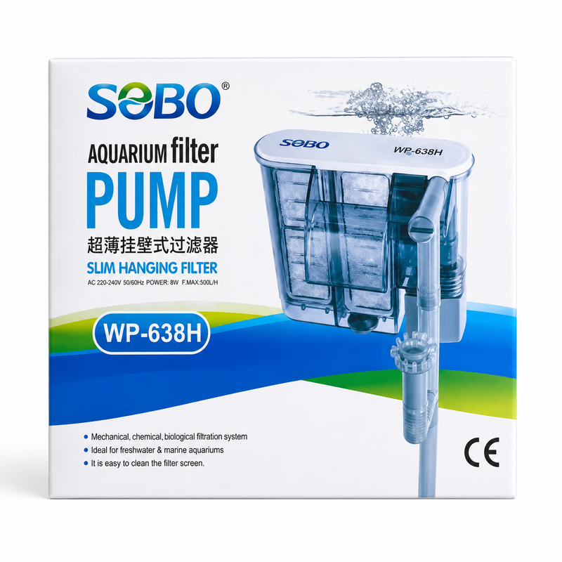 Sobo WP-638H Şelale Filtre 500L/H