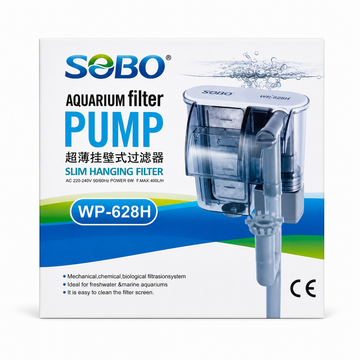 Sobo WP-628H ŞELALE FİLTRE 400L/H