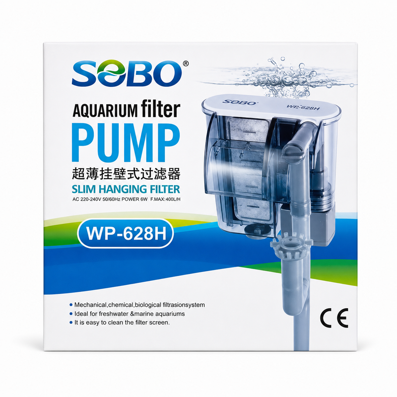 Sobo WP-628H ŞELALE FİLTRE 400L/H