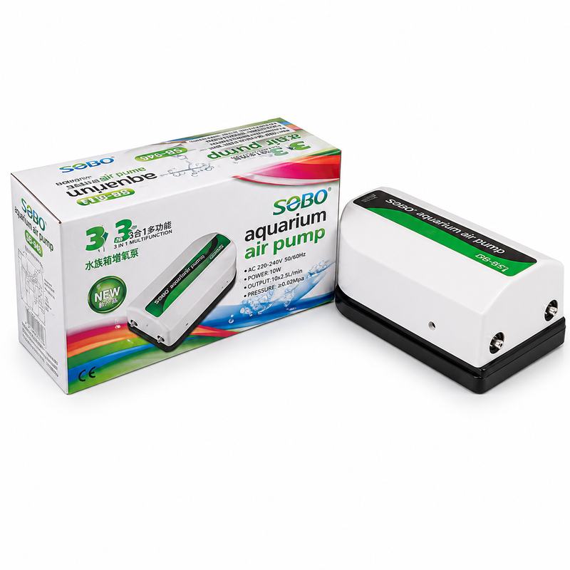 Rs Electrical ÇİFT ÇIKIŞ HAVA MOTORU RS608 3.5L/MİN
