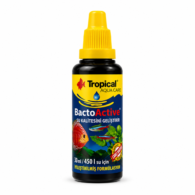 Tropical BACTO ACTİVE/BAKTERİ KÜLTÜRÜ 30 ML