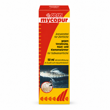 SERA Mycopur 50 ml Mantar ve Parazit İlacı