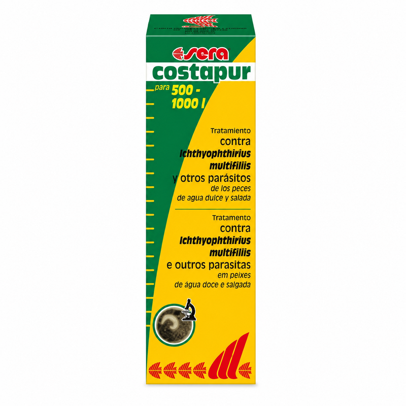 SERA Costapur 50 ml Akvaryum Dış Parazit İlacı
