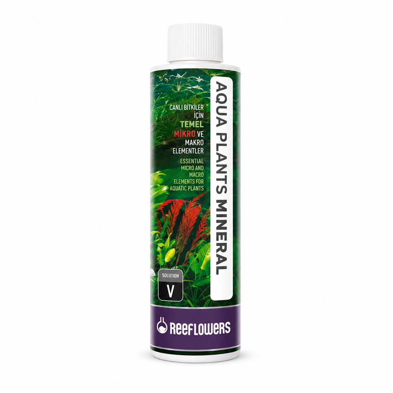 ReeFlowers AQUA PLANT ALL İNCLUSİVE 85 ML TÜM BİTKİLER İÇİN DEMİR TAKİYESİ