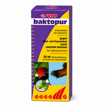 SERA Baktopur 50 ml Balık İlacı