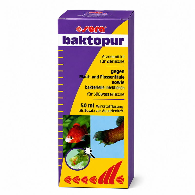 SERA Baktopur 50 ml Balık İlacı