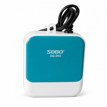 Sobo AQ-003 TEK ÇIKIŞLI HAVA MOTORU 3 L/DK