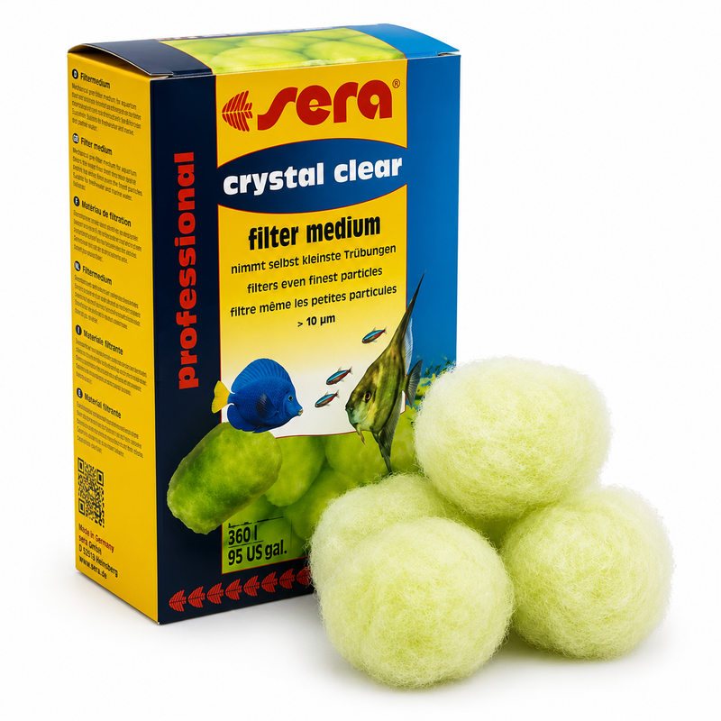 SERA CRYSTAL CLEAR 2 ADET (BÖLME)