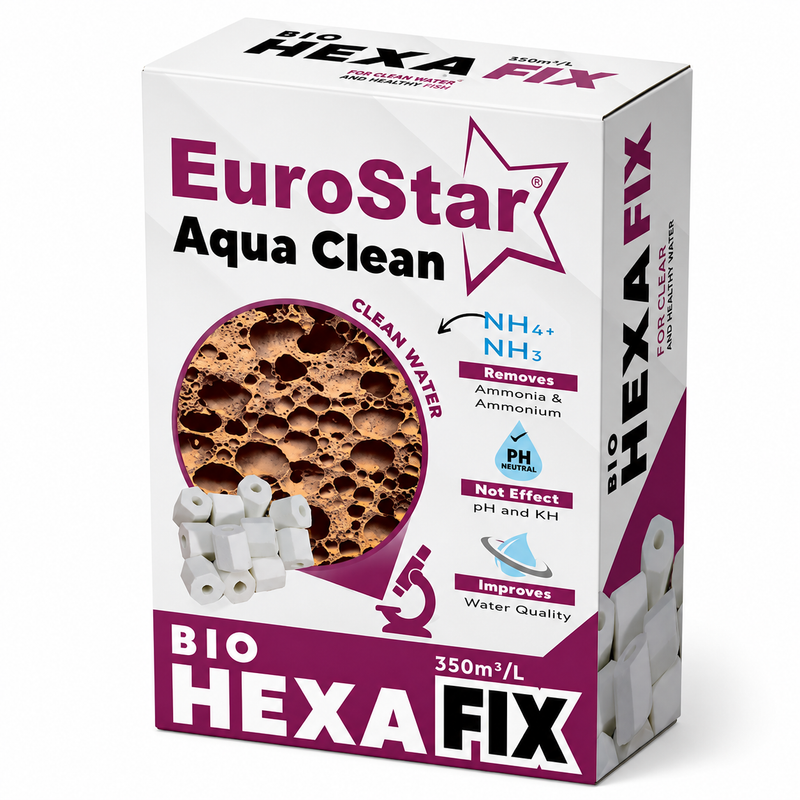 EuroStar EURO STAR AQUA CLEAN HEXA FİX 500 ML