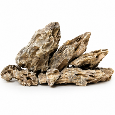Dragon Stone Doğal Akvaryum Kayası 1  Aquascape Dekor Taşı