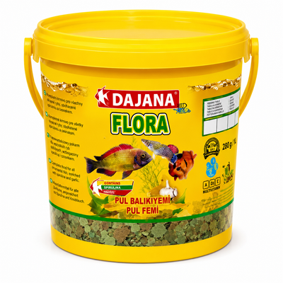 FLORA GARLİC SPİ& CHL. FLAKES BÖLME 100 g