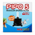 Meç Akvaryum Pipo Filtre Küçük Boy No:5