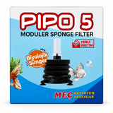 Meç Akvaryum Pipo Filtre Küçük Boy No:5