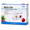 Ista Betta Fish Double Display Case – Çift Bölmeli Betta Kabı