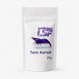 LSF Tam Karışık Karides Yemi 25 g