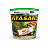 Vitasand Pro-92 2mm Kırmızı Akvaryum Ve Bitki Kumu Bitki Toprağı 20 Kg