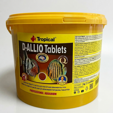 Tropical D-Allio Plus %30 Sarımsaklı Tablet Yem 100 ADET