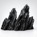 Obsidian Spires PETG Akvaryum Dekoru — görsel 1