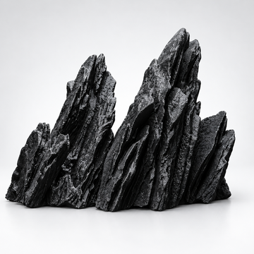 Obsidian Spires PETG Akvaryum Dekoru