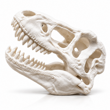 T-Rex Skull PETG Akvaryum Dekoru